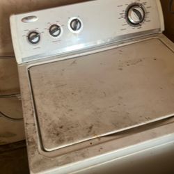 Whirlpool Washer And Dryer