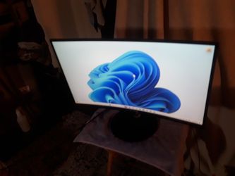 Sceptre Curved Monitor 27" Inch Model: T27 HDMI VGA 75Mz Gaming Monitor