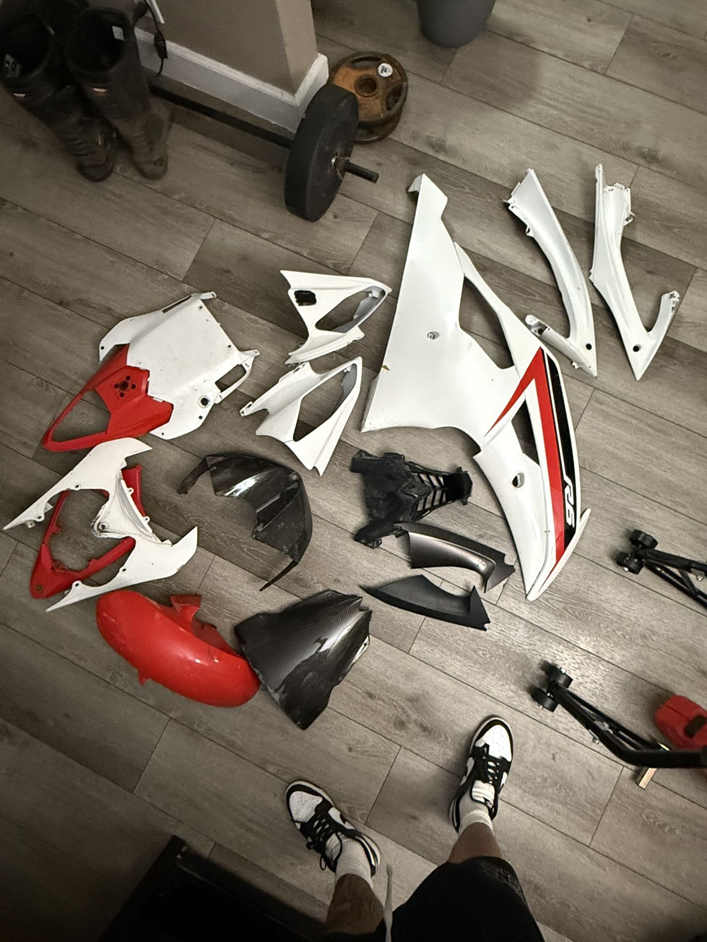 2008-2016 R6 Fairings 