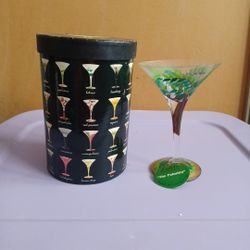 Lolita Martini Glass