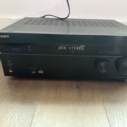 Used STR-DN1080 7.2 Audio Receiver W/ 3 Speakers