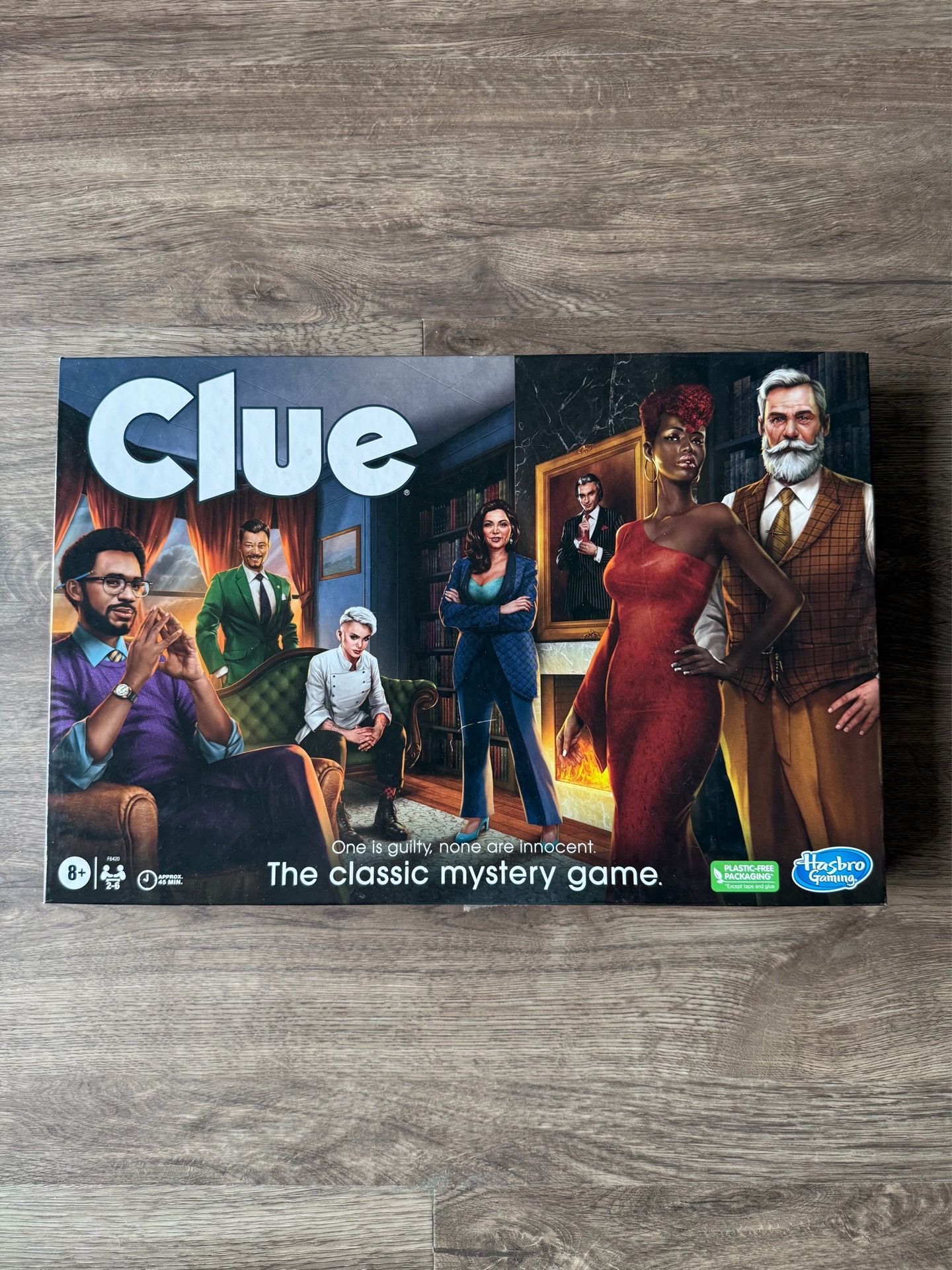 Clue board game