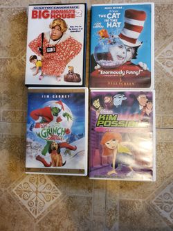 The Grinch The Cat And Hat