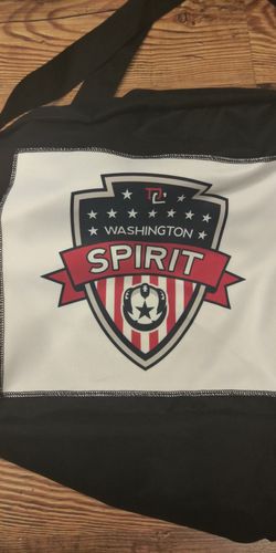 Washington Spirit: duffle carrying bag