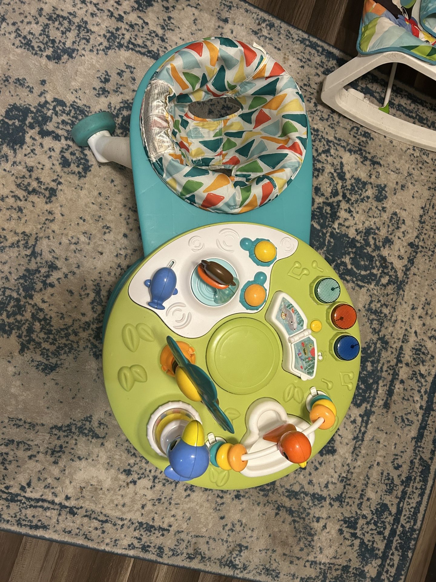 Baby Activity Wrap Around Table
