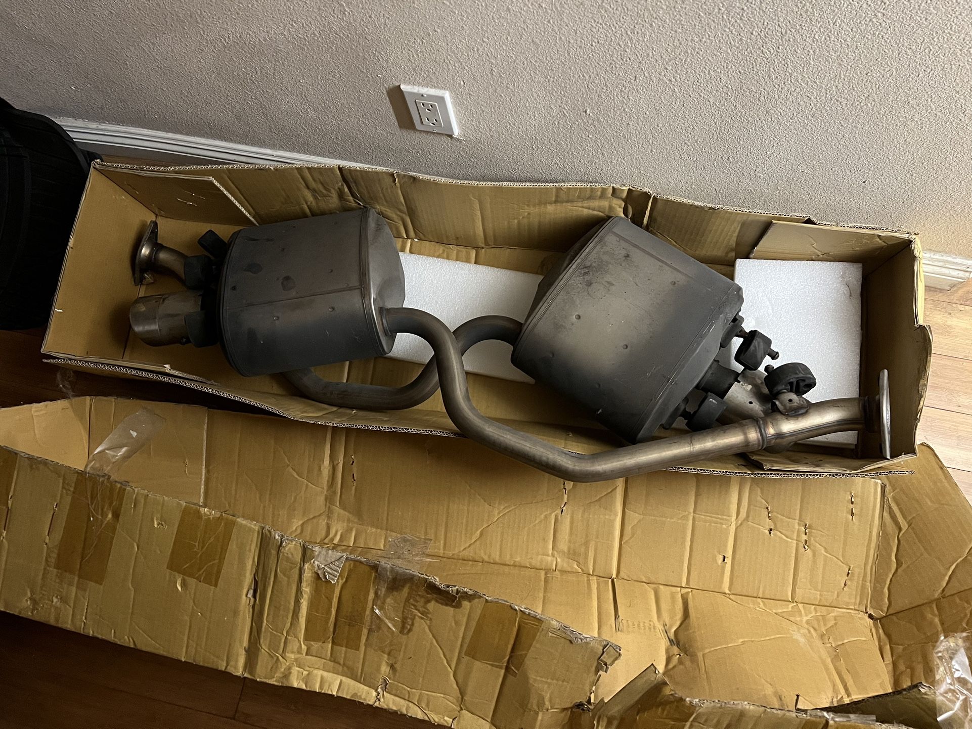 OEM Lexus 2015 Is250 Exhaust