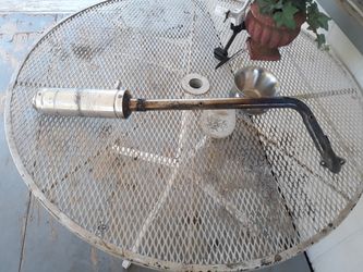Pit bike exhause