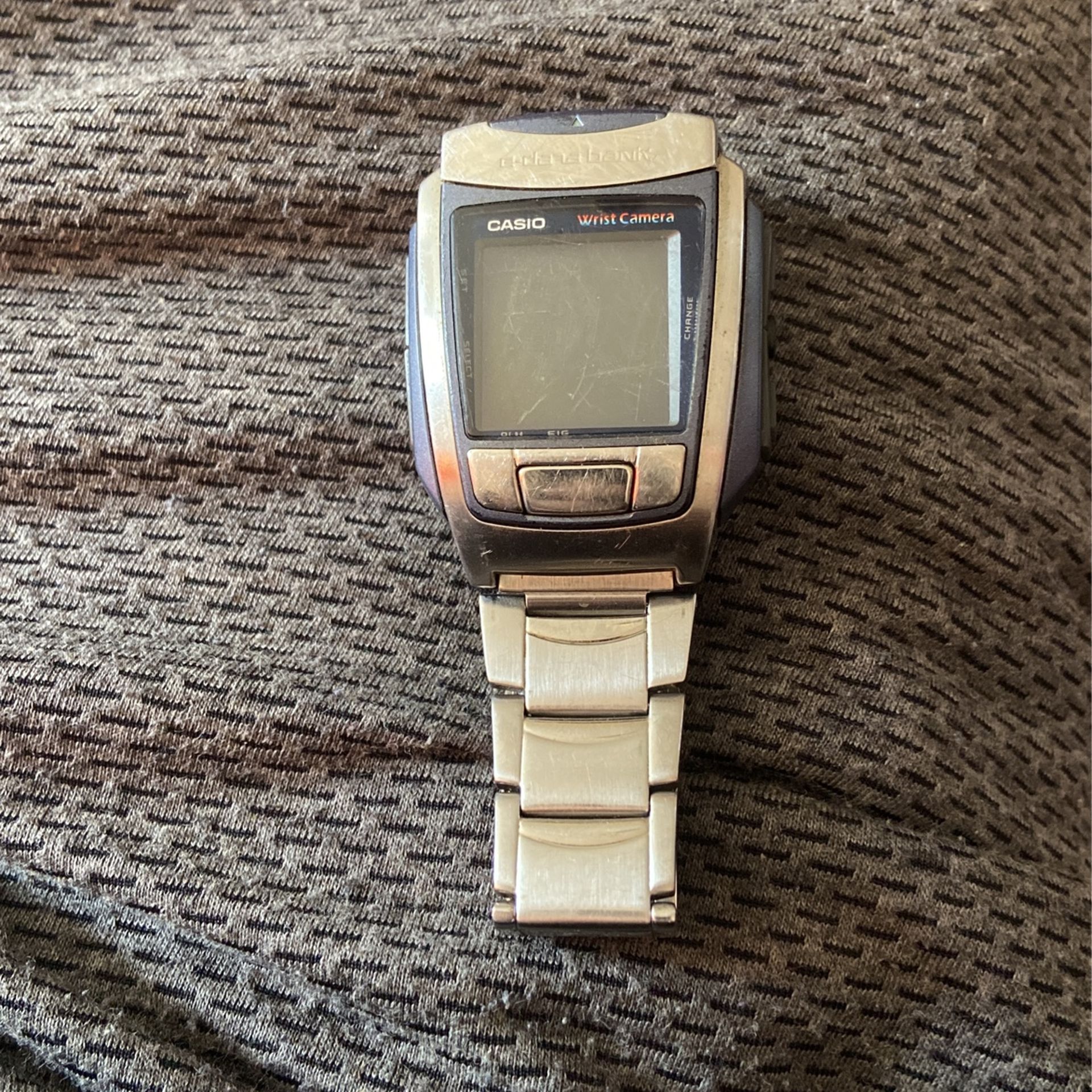Casio Camera watch