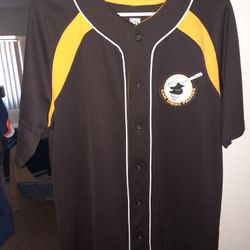 Padres Tony Gwynn Coolbase Jersey 