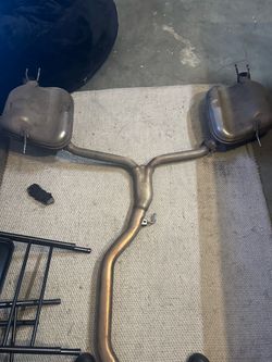 Honda Accord 10th gen stock exhaust