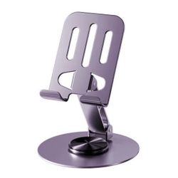 New Purple 360° Rotatable & Adjustable Univeral Tablet & Phone Stand