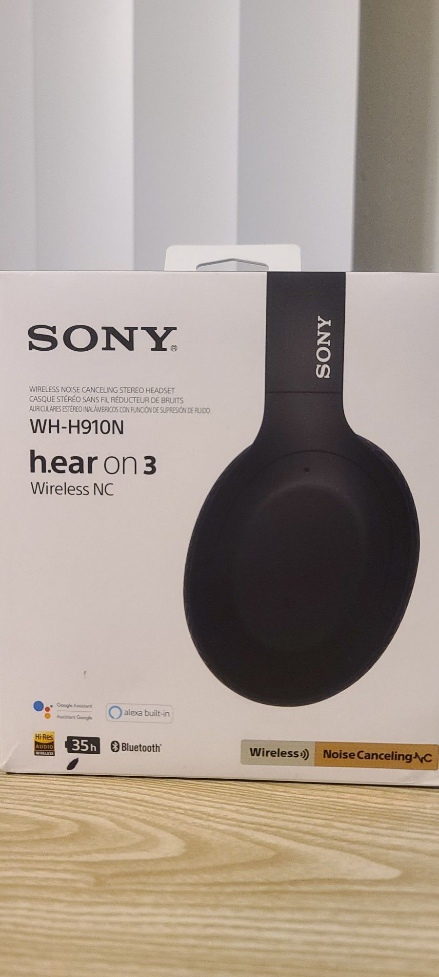 Sony h.ear On 3. Wired &Wireless Headphones.