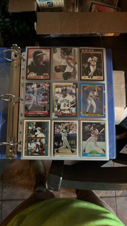 Barry Bonds Cards