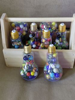 Vintage marbles to light up everyone's day!!