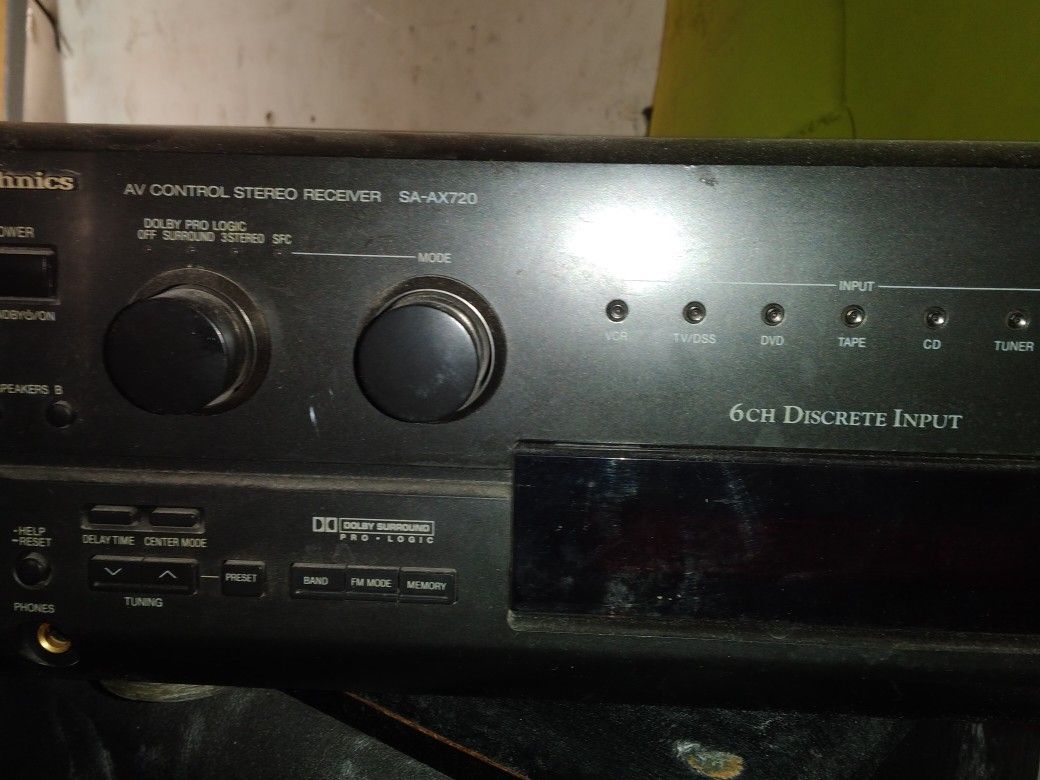 Stereo receiver