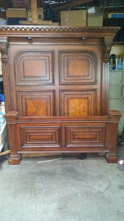 Queen size headboard