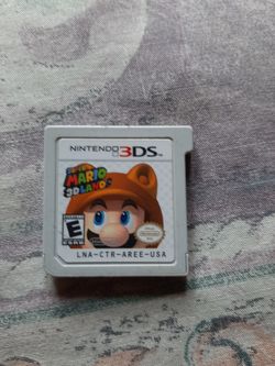 Mario game 3ds