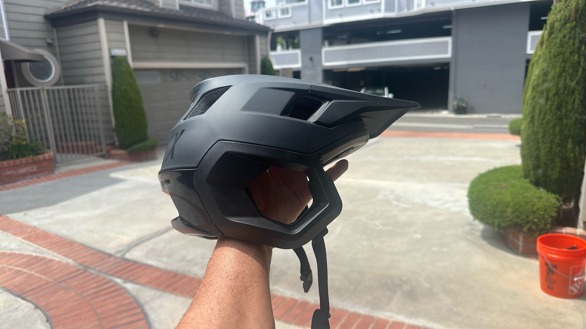 Fox Drop Frame Pro Helmet Large