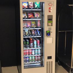 (Jofemar V4 )Vending Machine With Card Reader