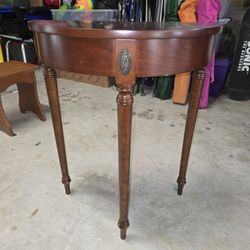 Bombay Company Demilune Table