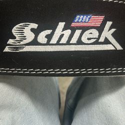 XL Schiek Weight Lifting Belt