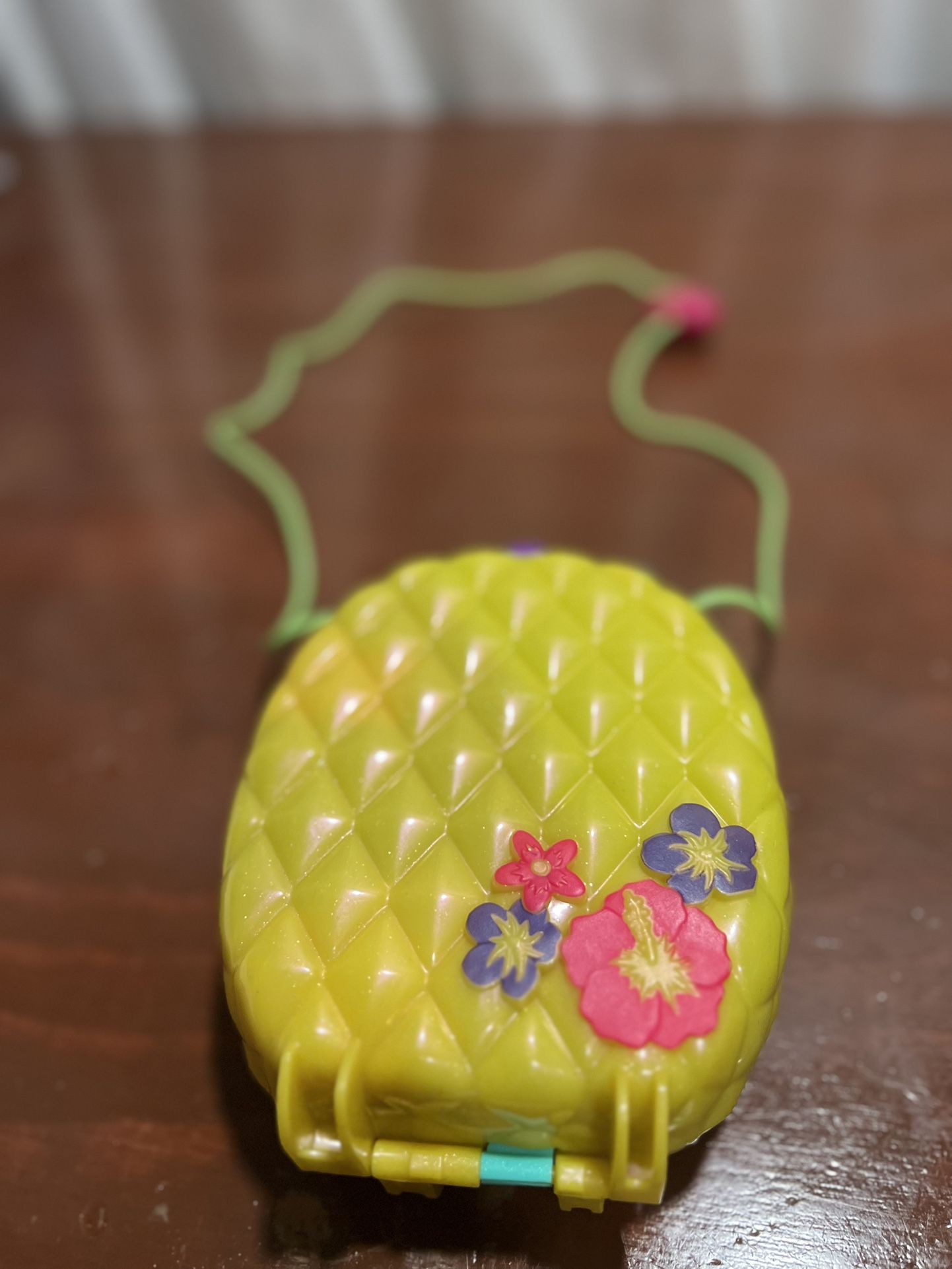 Polly Pocket Pineapple Purse