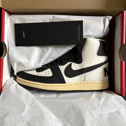 Nike Terminator High Vintage Panda, Size Men 5/ Women 6.5, Brand New.