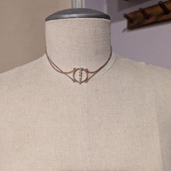 Gold Choker Necklace 💛