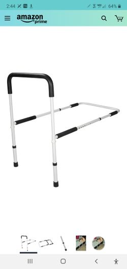 Drive Medical Adjustable Height Home Bed Assist Handle - 2 Available
