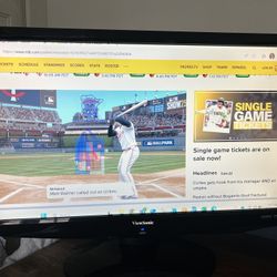 Viewsonic 24” HDMI Monitor