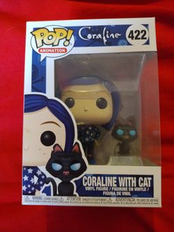 Coraline With Cat Funko Pop Super Rare for Sale in Sun City AZ
