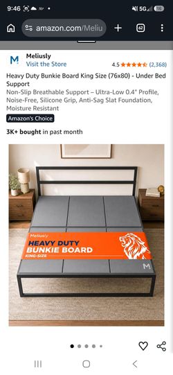 King bunkie board