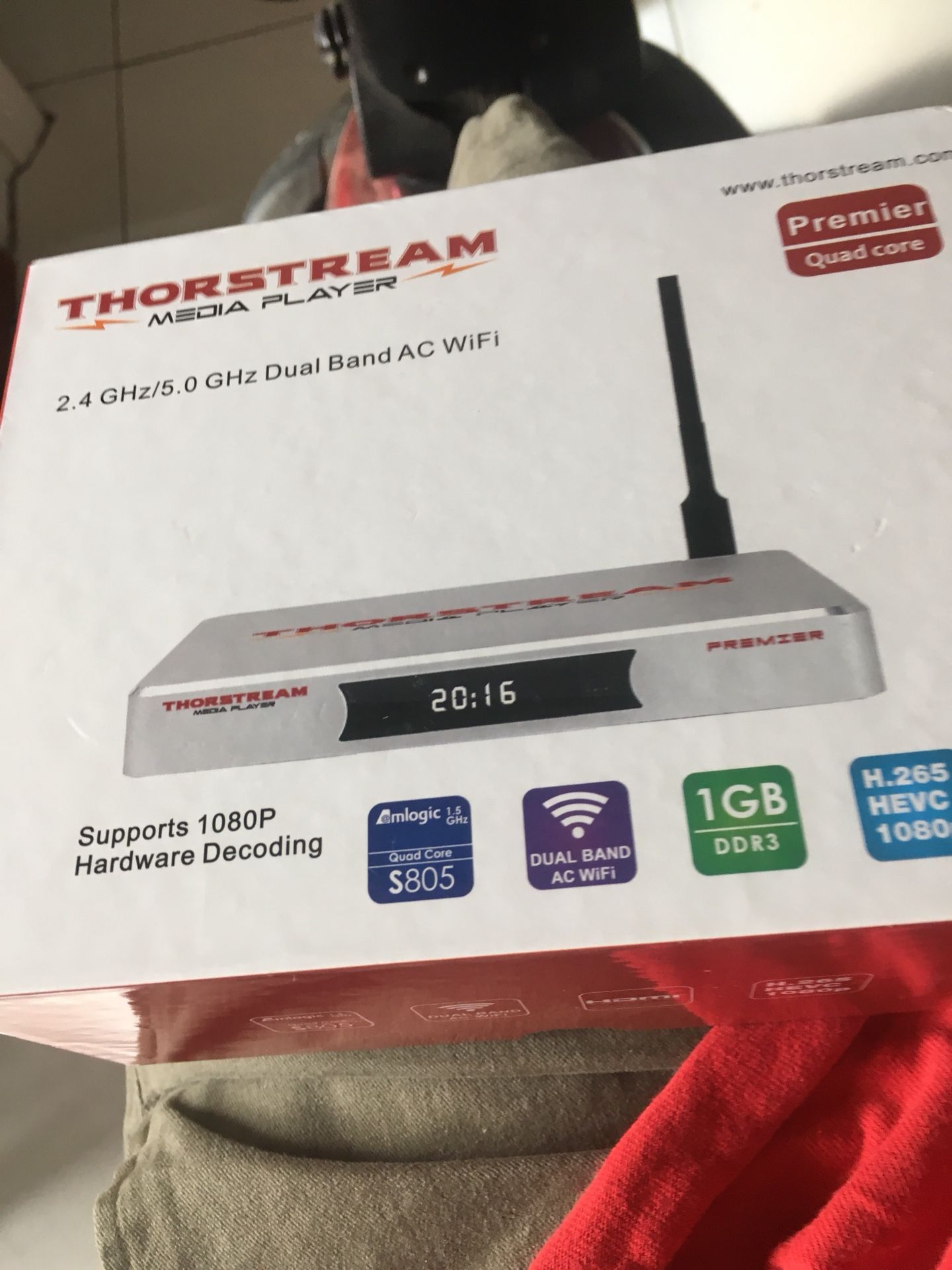 Thorstream media player