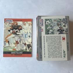 NFL Pro Set Trading Cards
