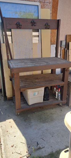 Potting Station/cart