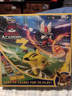 Pokémon Trading Card Game Battle Academy new in box sealed