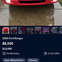 2006 Ford Ranger