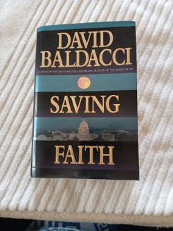 Saving Faith by David Baldacci Hardcover