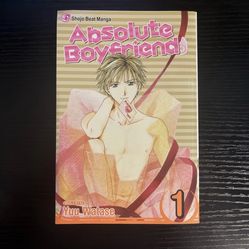 Absolute Boyfriend Manga