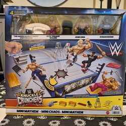 Costco Exclusive WWE Knuckle Crunchers 