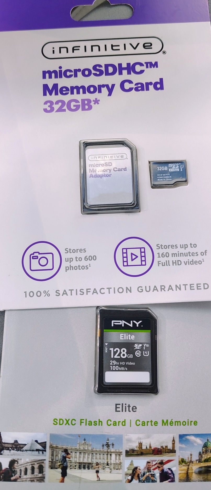 32,64,128 GB SDXC ELITE FLASH 📸 DRIVE'S