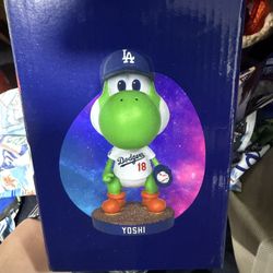 Yoshi - DODGERS - Bobble Head