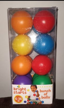 NEW Bright Starts "Bunch a Balls" for baby/toddler $10 FIRM