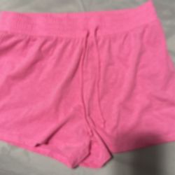 Pink By Victorias secret, sleepwear size medium shorts