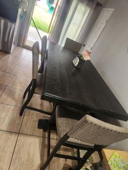 Dining table