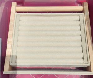 All 3 Wooden Display Stand