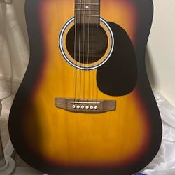 Beginner Guitar Fender FA-25 125$ On Amazon Brand New