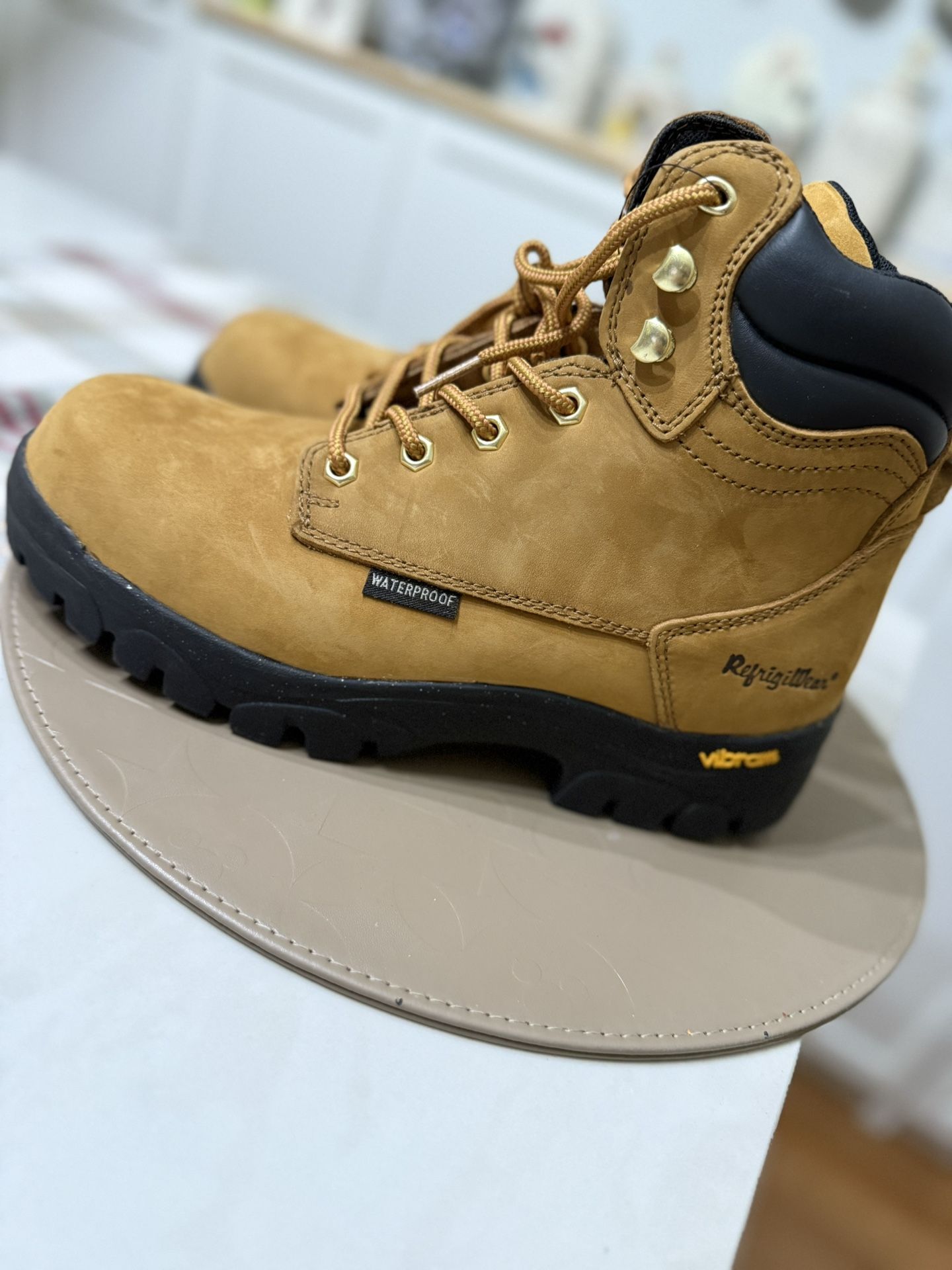 Refrigiwear Steel Toe Work Boots