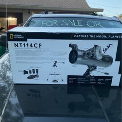 National Geographic Telescope