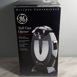 Vintage General Electric Tall Can Opener (Brand New)